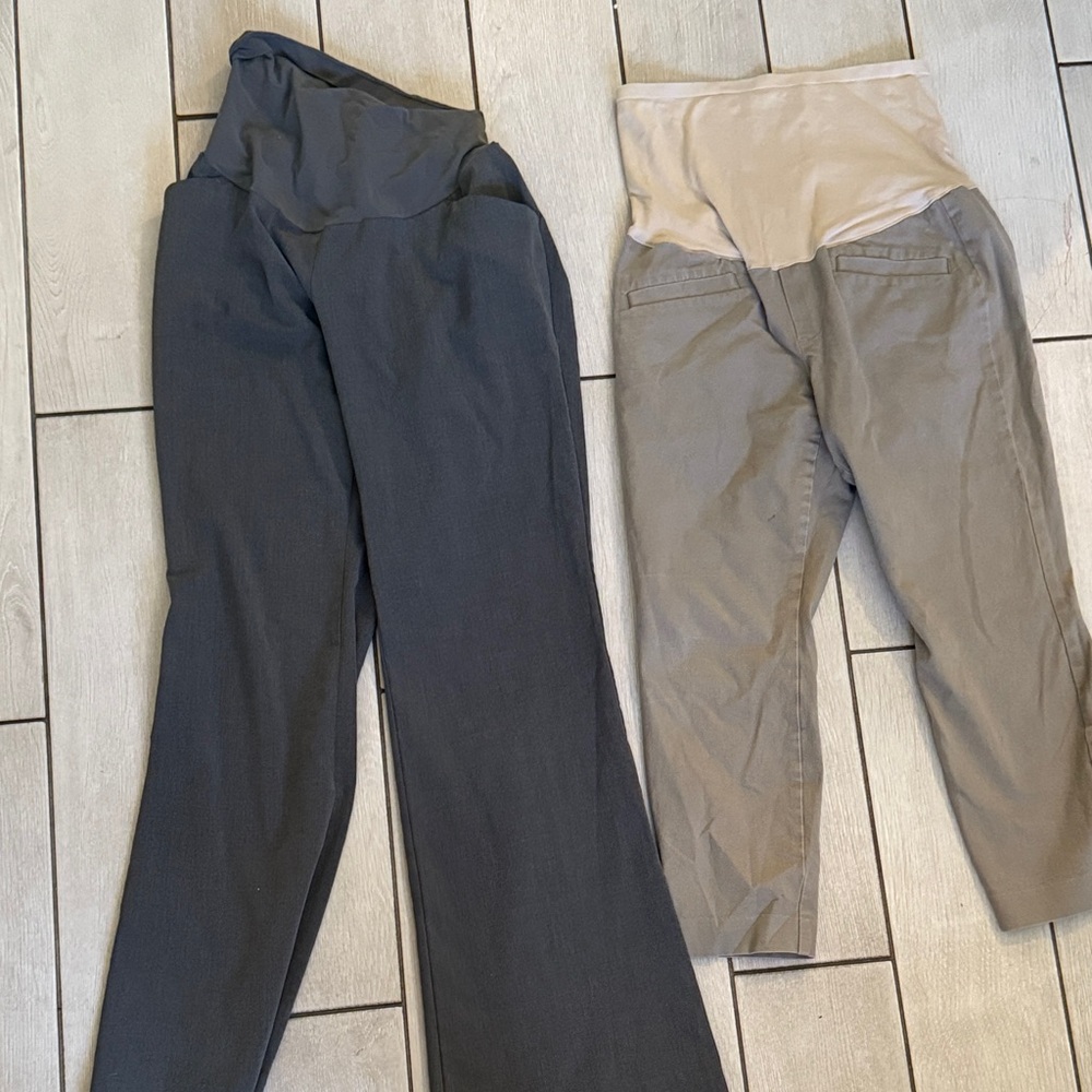 Maternity Work Pants Lot size M and 10